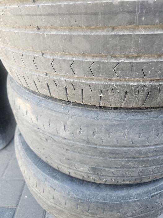 Шины 215.55R17 Continental Летние б/у