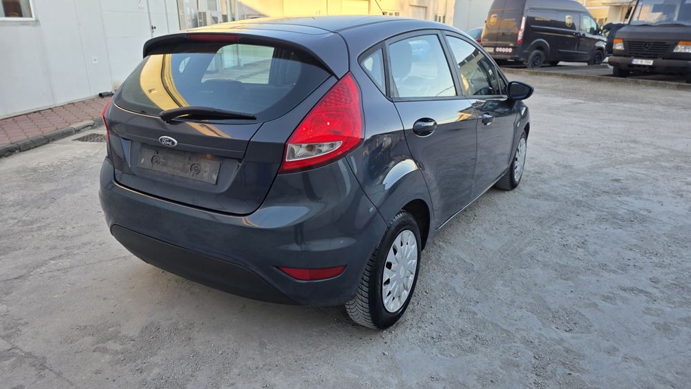 Ford Fiesta 1.6 Diesel  2012