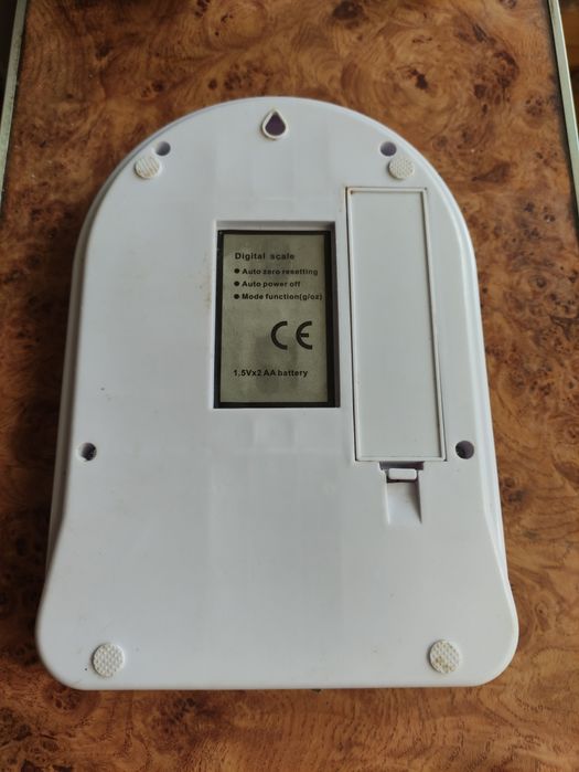 Весы кухонные электронные