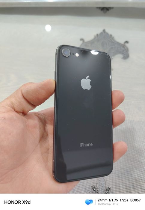 iPhone 8 LL/A 256 gb black