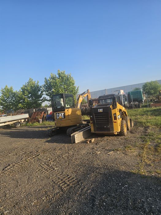 Pământ vegetal si de umplutura curat pentru nivelarea terenului