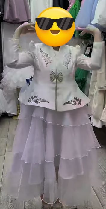 Продам платье национальное