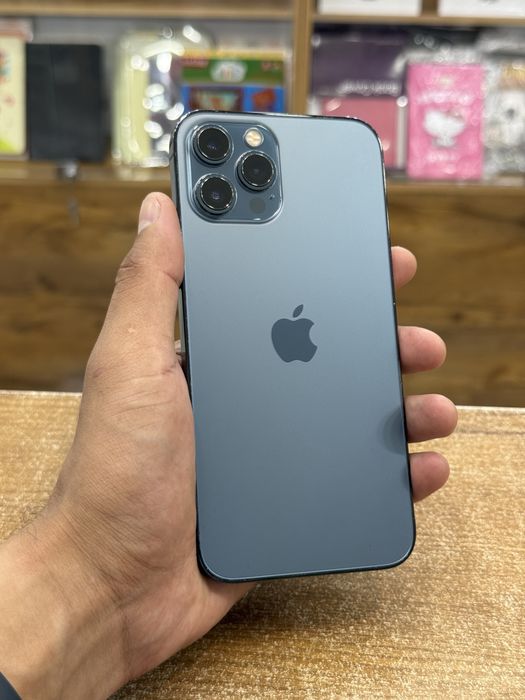 iPhone 12 Pro Max (Kaspi 0-0-12,RED)
