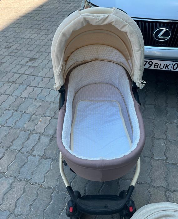 Коляска Adamex Barletta 3в1