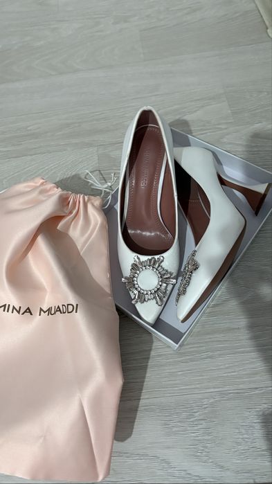 Туфли женский белый