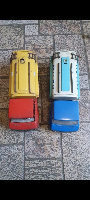 Стара играчка Играчки Камион 2 броя
