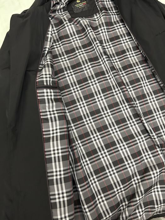 Мужской плащ осенний