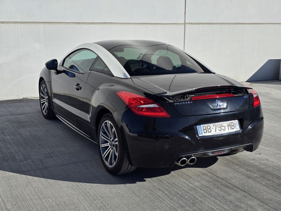 PEUGEOT RCZ 2010 1.6 BENZINA TURBO numere rosii 90zile