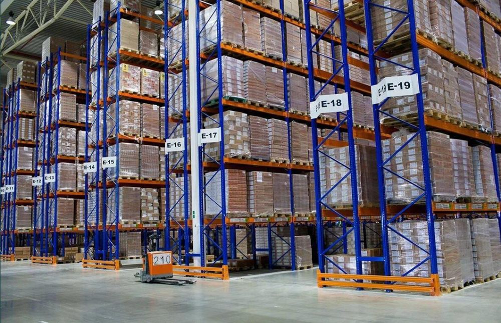 Rafturi metalice pentru paleti L2.7M/2400kg