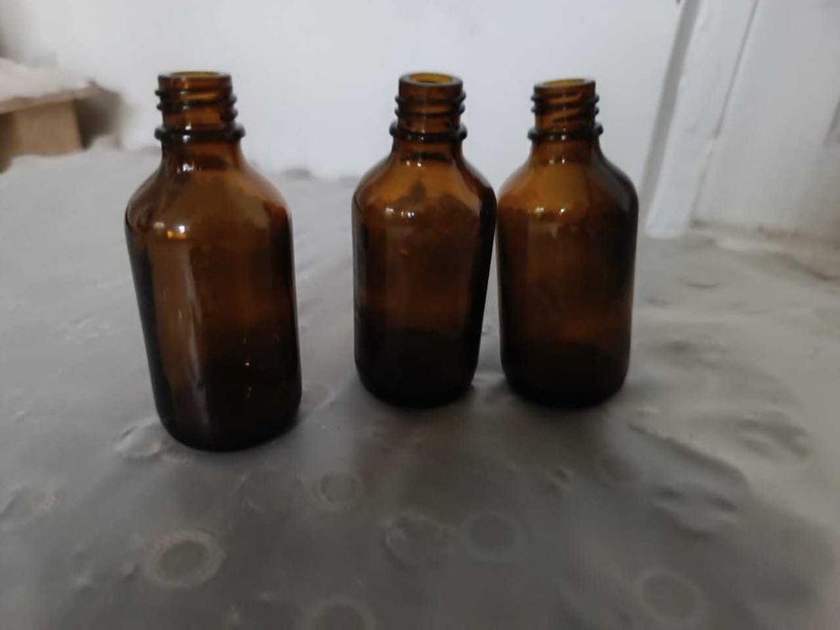Продам стеклянные флаконы, 50мл