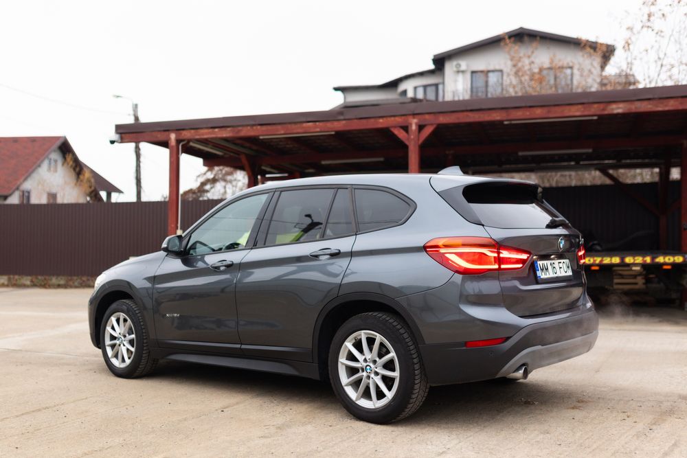 BMW X1, 2016, Casco, Automat Inchirieri auto baia mare / rent a car