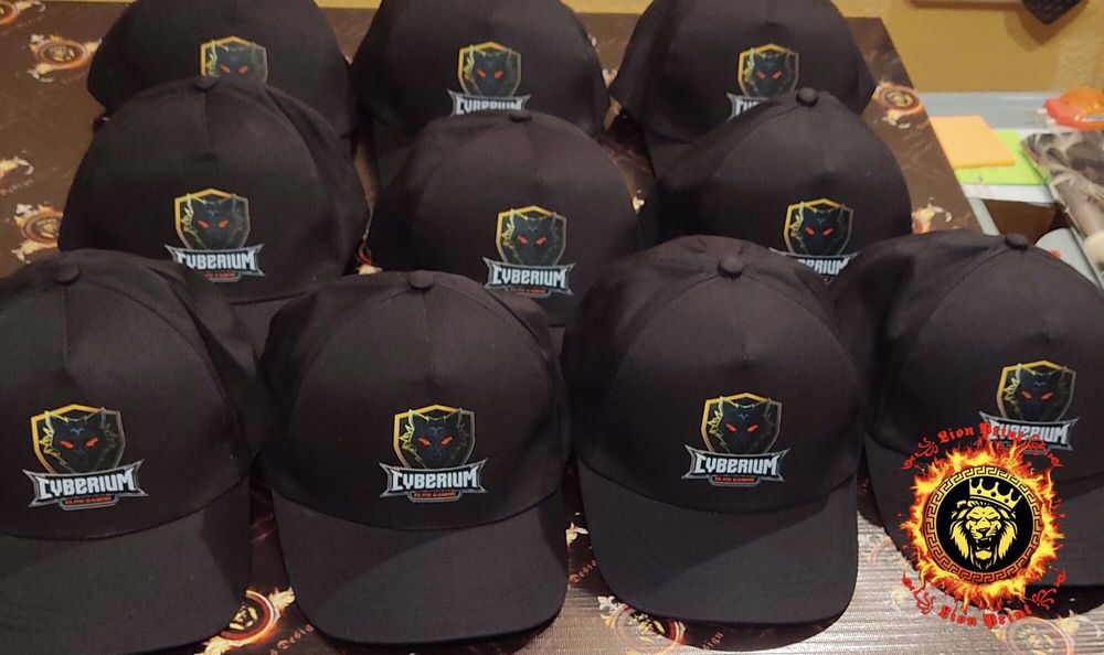 Печать на Кепках на заказ.