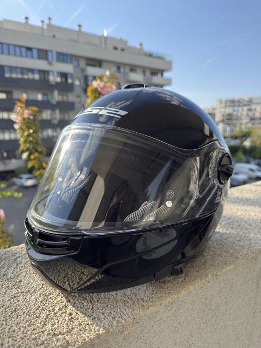 Vand casca moto LS2 Flip-up