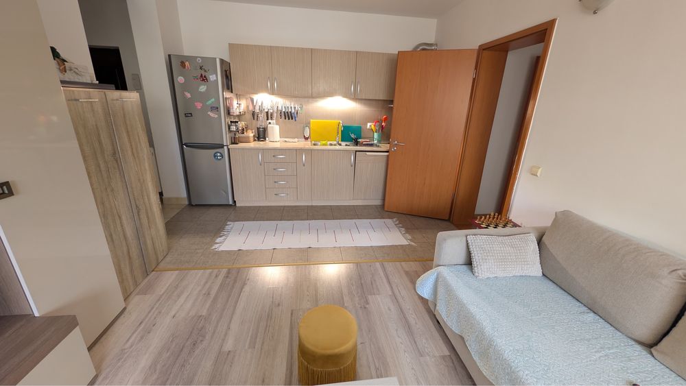 Ofer spre închiriere apartament cu 3 camere și loc de parcare privat, în Sibiu, cartier rezidențial Dumbrava