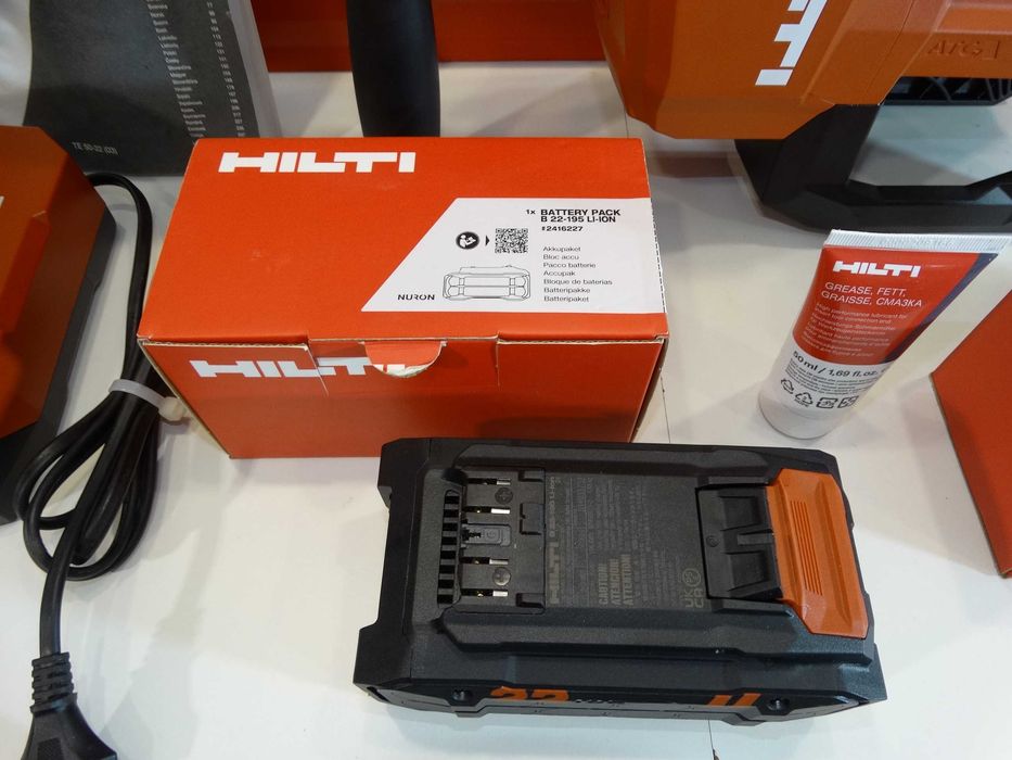 НОВО - Hilti TE 50 - 22 / NURON - Ударо пробивна машина