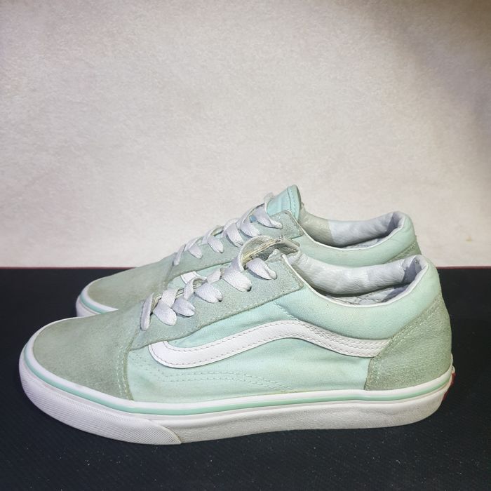 Vans Old Skool Mint Green