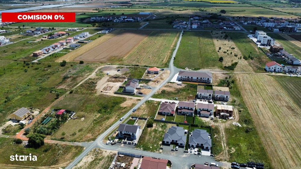 Parcela Teren duplex - Toate utilitatile - Calea Medves