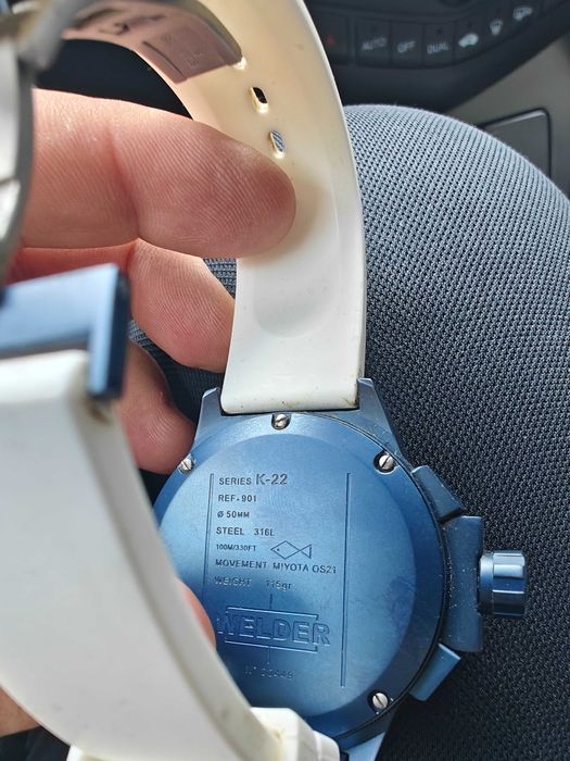 Ceas Welder U-boat by Italo Fontana Fontana K22