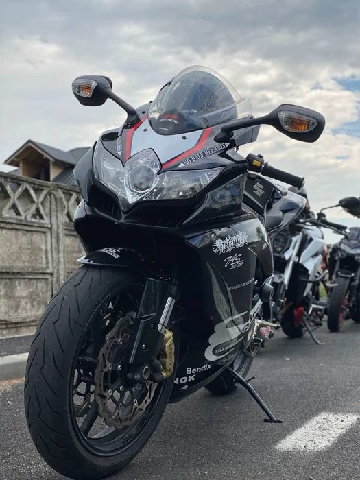 Suzuki Gsxr 750 2008