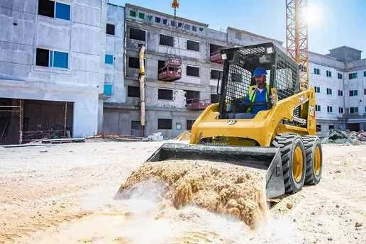 Колесный мини-погрузчик CATERPILLAR [216B3] 2.6тон