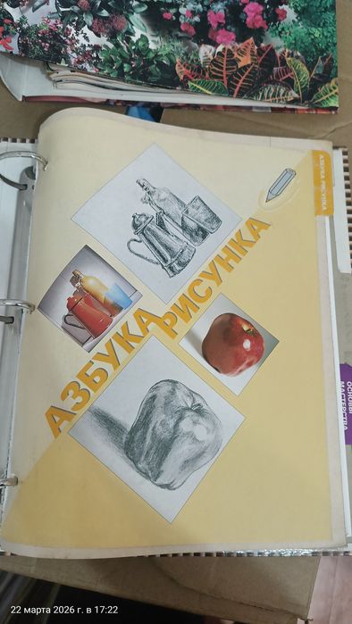 Отдам энциклопедии Растения и Рисование