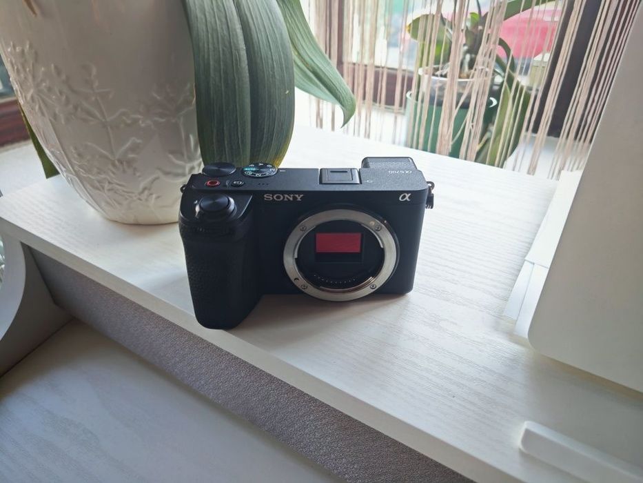 Sony a6700 + Tamron 17-70mm f / 2.8