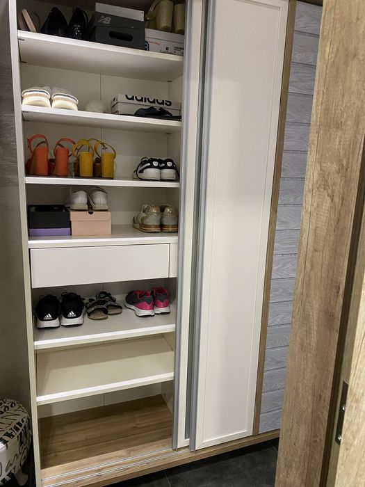 Портманто с огледало