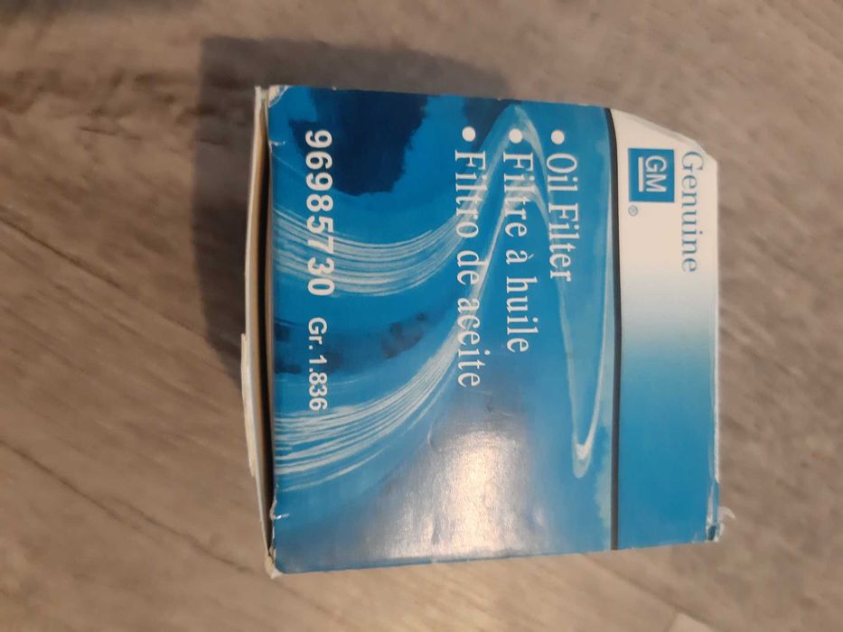 Маслянный фильтр на Кобальт