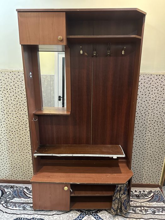 Шкаф прихожая б/у