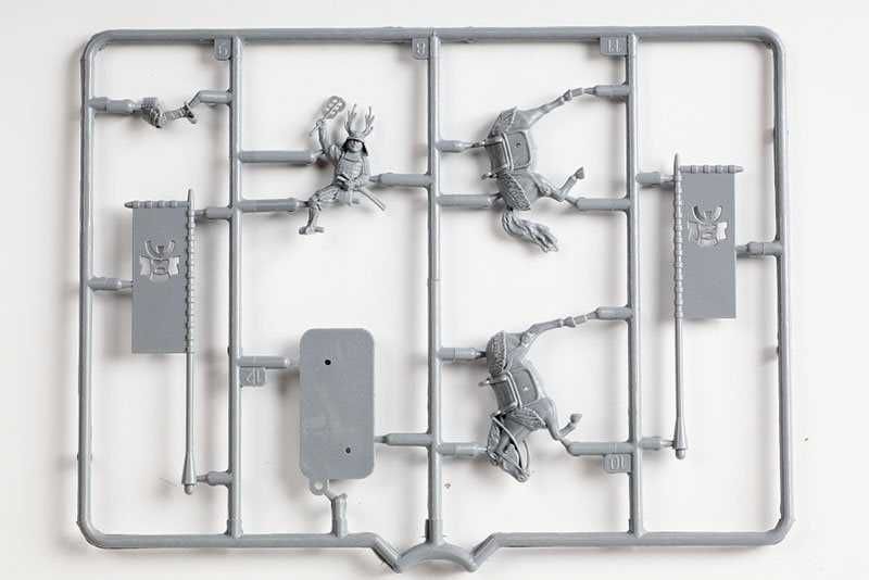 Сборная модель "Командиры самураев" (Звезда, 1/72)