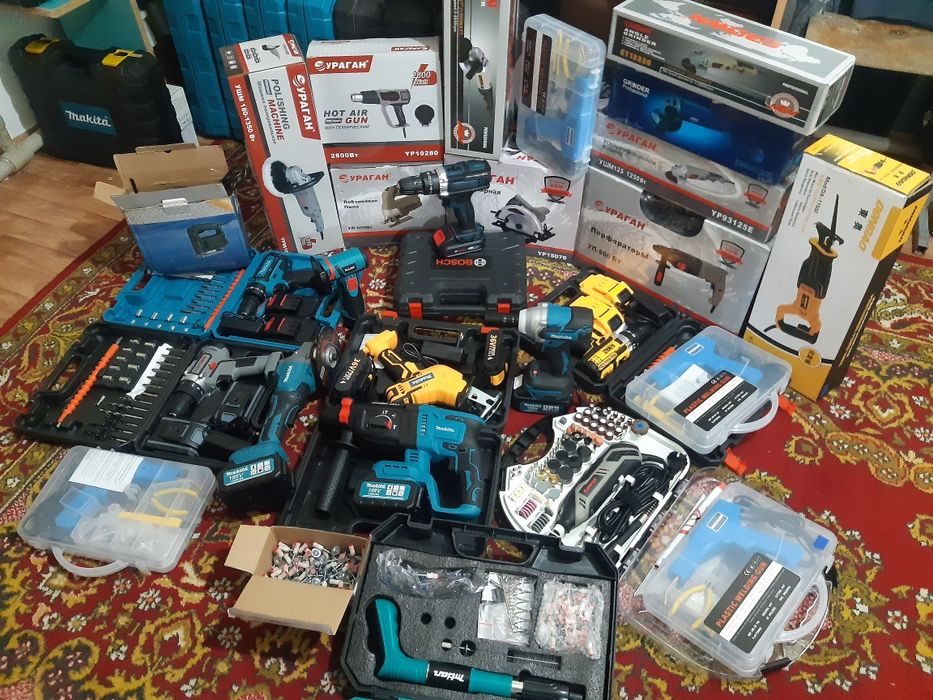 Садовый инвентарь, инструмент