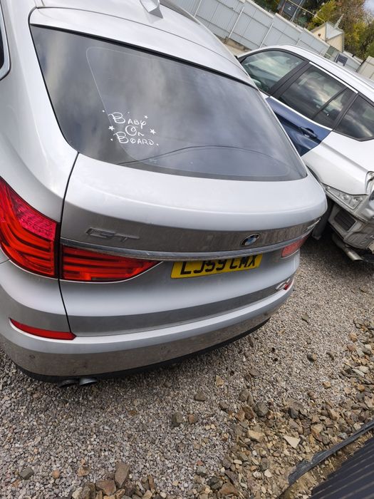 Bară spate negru sau gri BMW seria 5 F07 GT