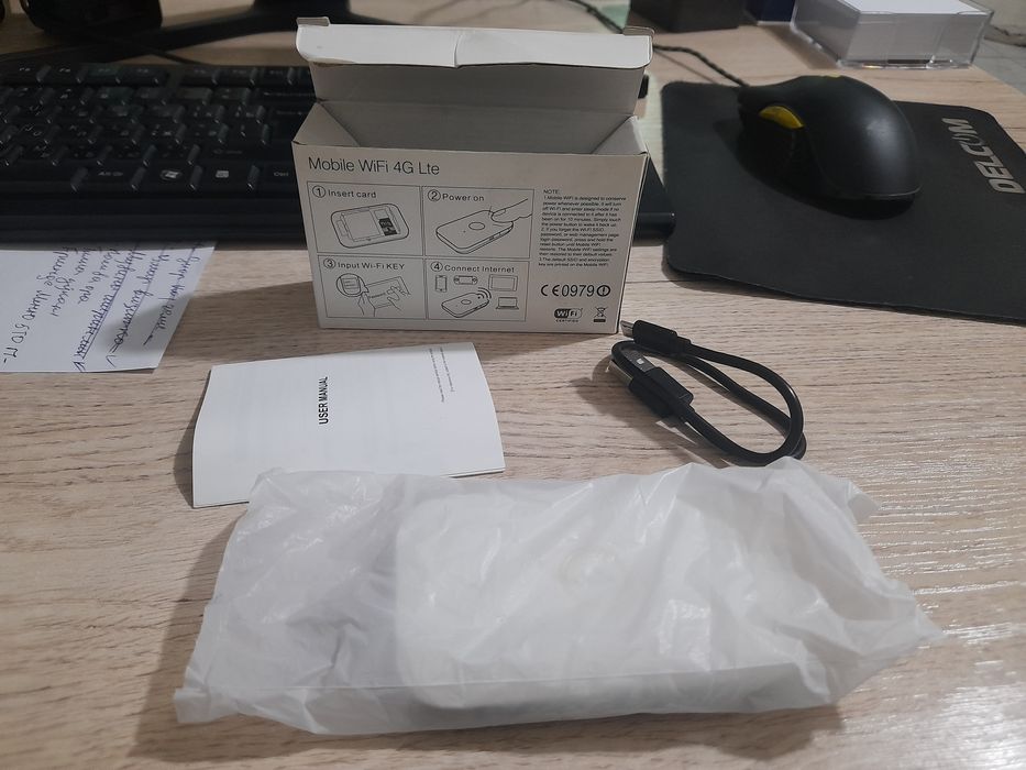 Mobile Wifi 4G lte router