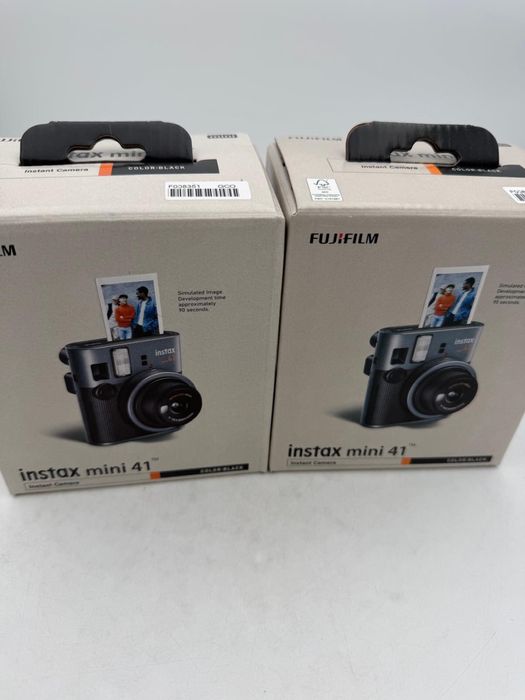 Fujifilm Instax Mini 41 Camera Foto Instant , sigilata