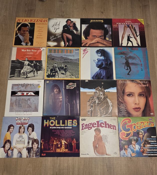 Pickup + colectie vinil