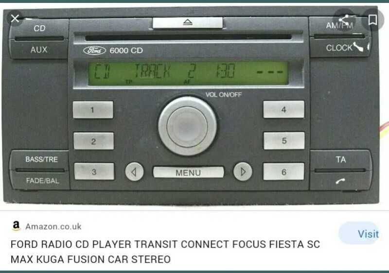 Форд / Фолксваген - радио