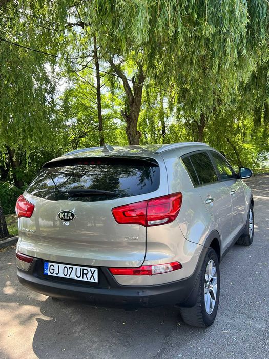 KIA Sportage 2015 — imagine 3