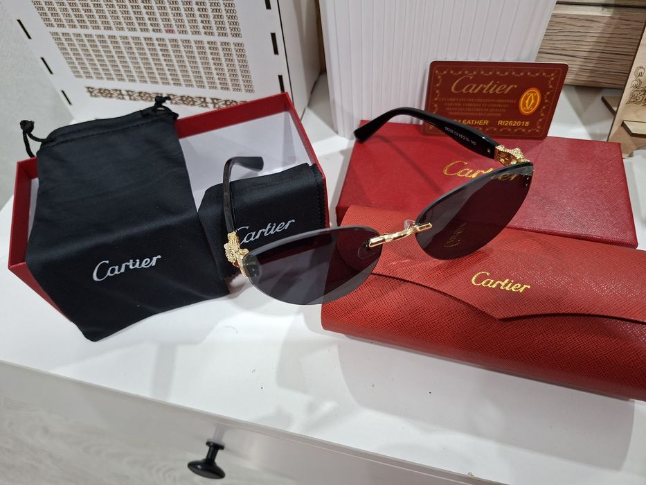 Очки  Cartier жаңа 8500т