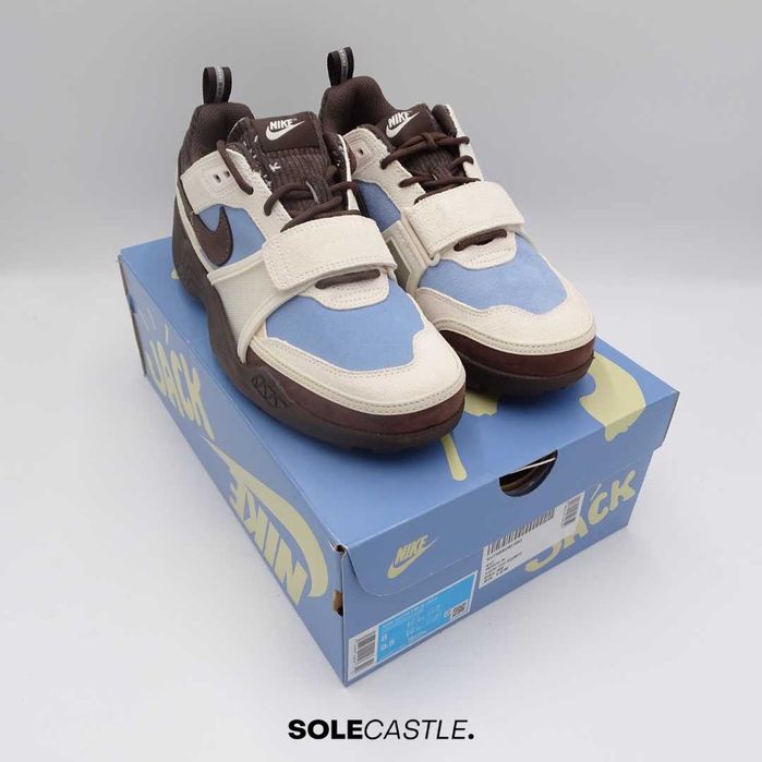 Nike Zoom Field Jaxx Travis Scott 'Leche Blue'