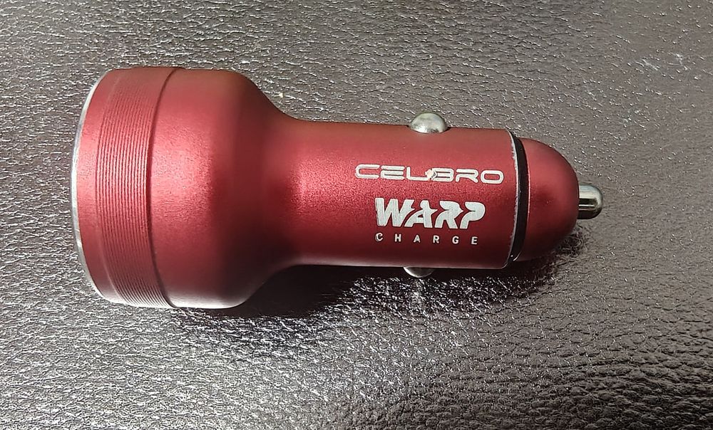 Incărcător auto warp fast charge 30w