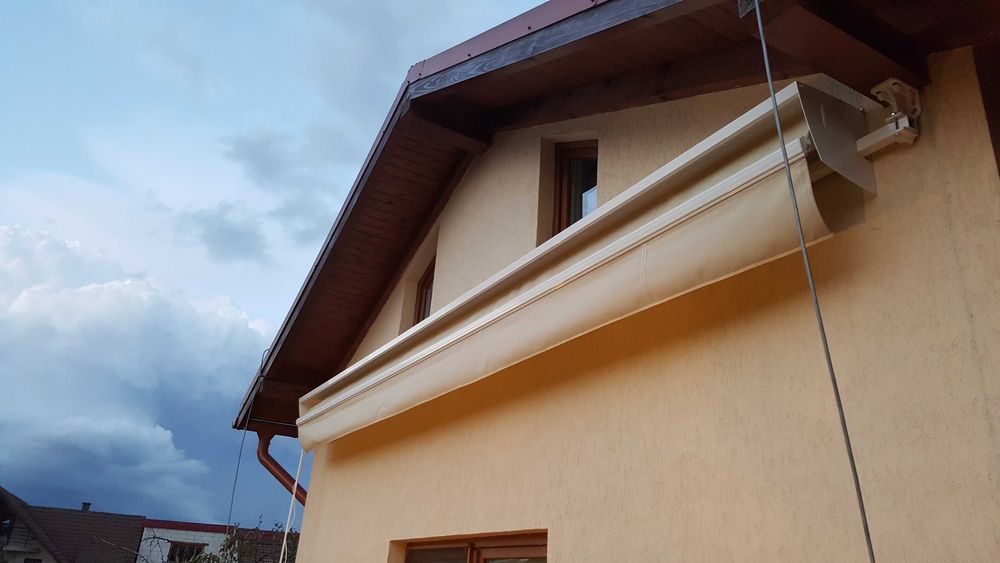 Copertină verticala balcon, copertină retractabila ZALAU