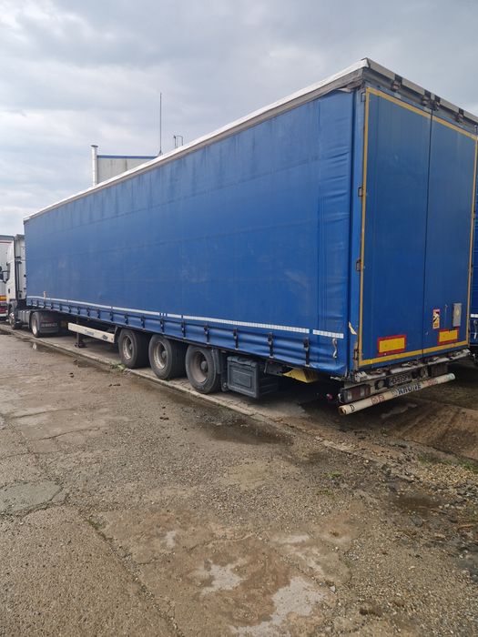 Semiremorca Krone SD Mega +Standard