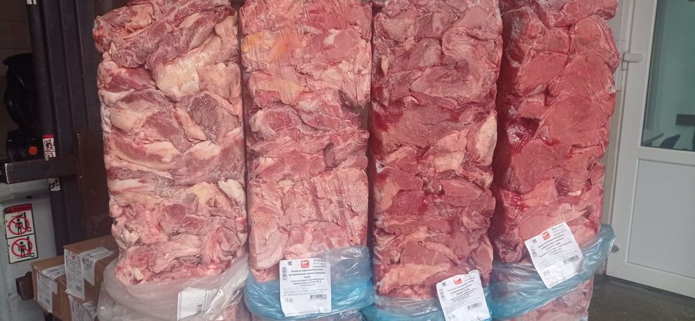 Продам блочное мясо говядины