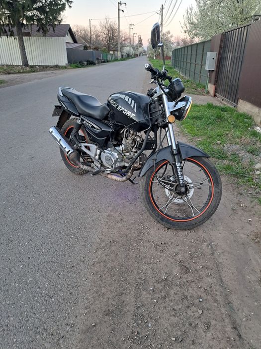 Vand moped modificat 125