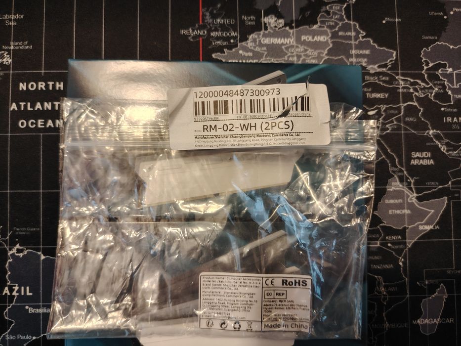 Radiator memorii ram