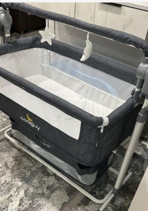 Манеж люлька  с маятником