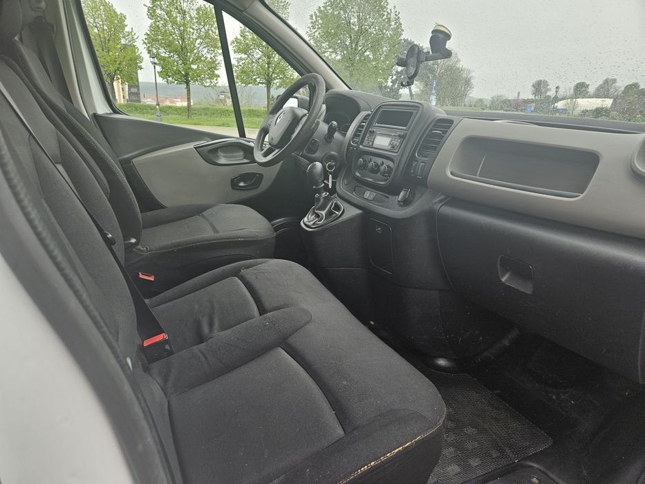 Renault Trafic An 2018 Motor 1.6 Diesel Euro  6