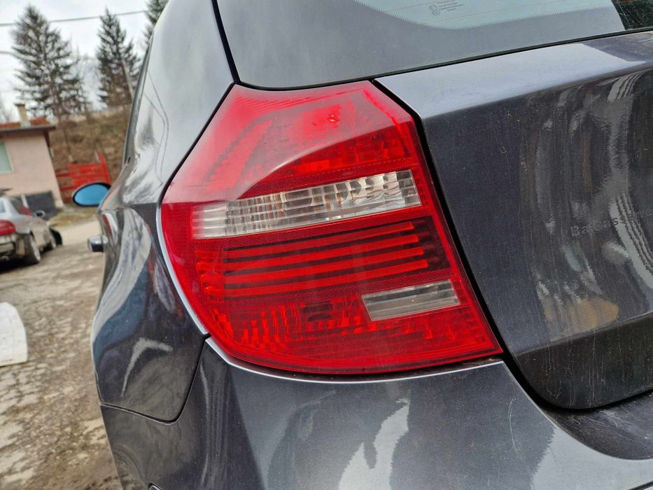 BMW E87 118D 143кс ксенон ръчка НА ЧАСТИ!