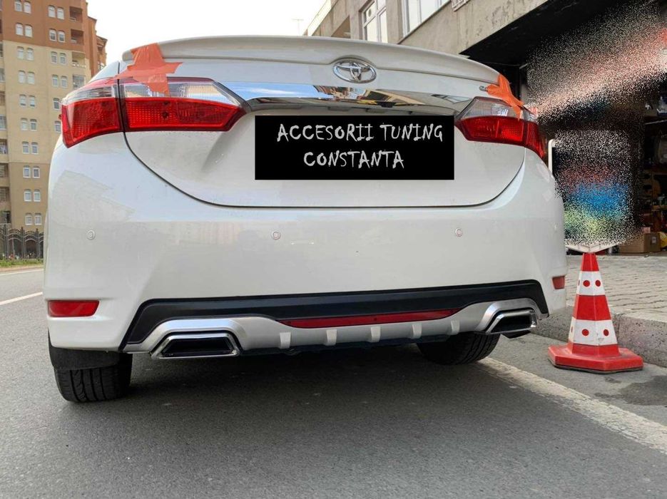 Difuzor Bara Spate - Toyota Corolla 2013+