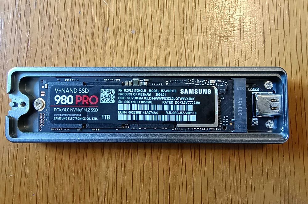 Solid State Drive (SSD) Samsung 980 PRO 1TB, NVMe, M.2. garantie electronica